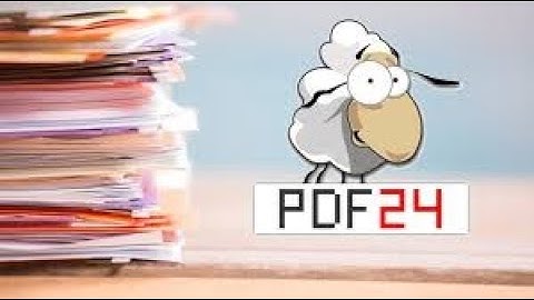 How to install pdf24 on Windows 11 (PDF Editor)