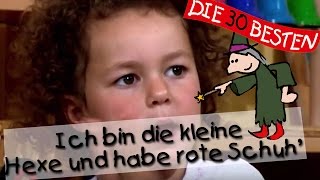 👩🏼 Ich bin die kleine Hexe und habe rote Schuh' - Singen, Tanzen und Bewegen || Kinderlieder