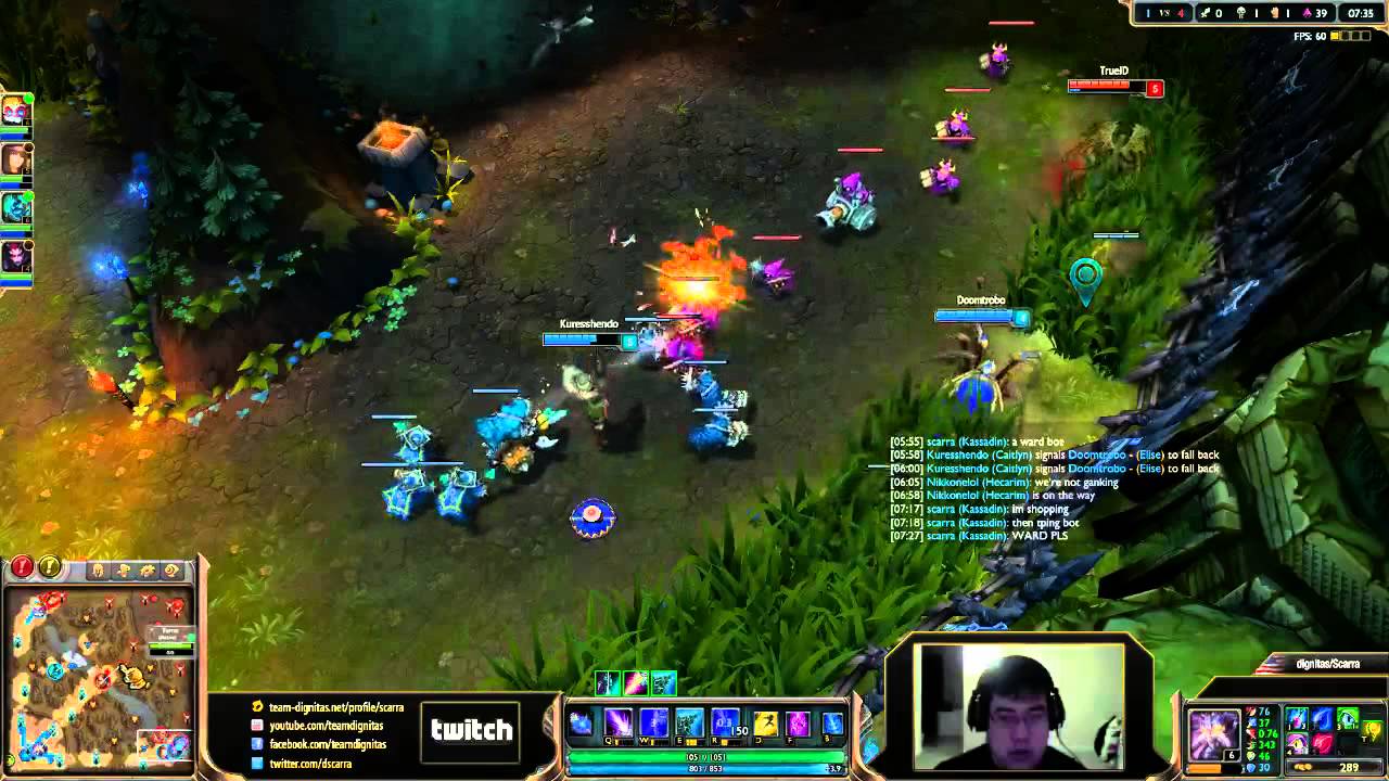 lol patch notes Scarra Kassadin vs Nidalee [Diamond 1 Ranked solo queue Mid]