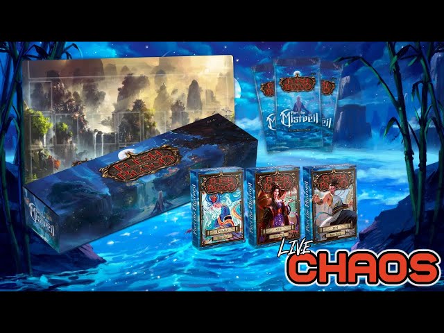 Flesh & Blood TCG: Part The Mistveil Blitz Deck Collection | LIVE
