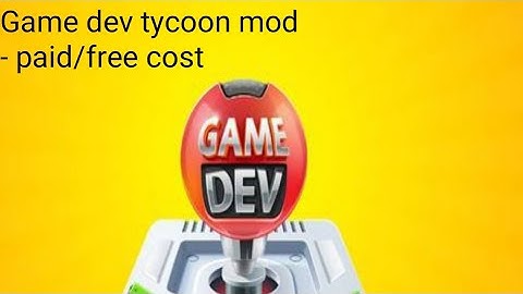 Game Dev Tycoon Mod Paid/Free Cost V1.6.3