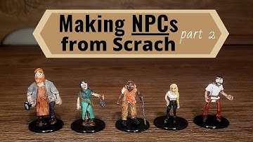 How I Sculpt Villager NPCs from Scratch (part 2/2)