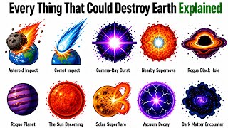 Every Thing That Could Destroy Earth Explained in 6 Minutes