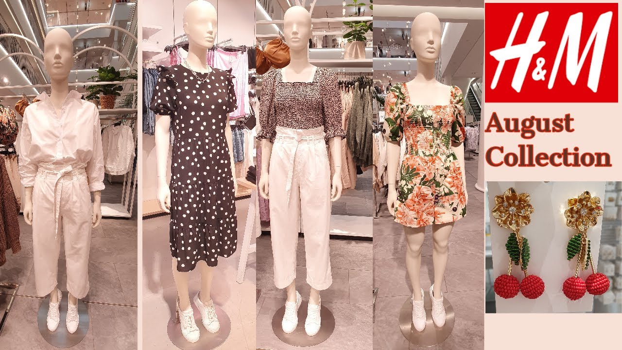 NEW H&M SUMMER COLLECTION hm YouTube