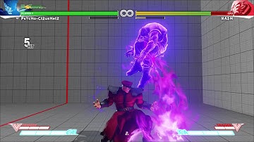 M.Bison Combos/Tutorial SFV