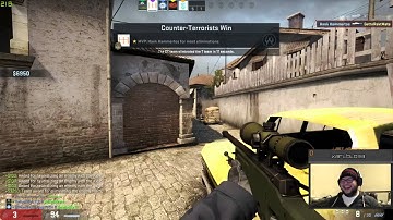 Shortest round of CS Ever.