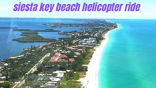 HELICOPTER RIDE SIESTA KEY BEACH Sarasota FL - Florida Suncoast Helicopters by Over Yonderlust 568 views 3 years ago 6 minutes, 4 seconds