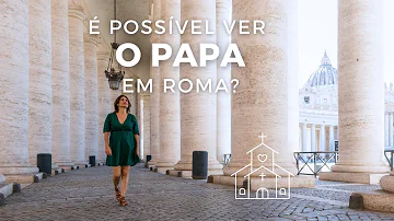 Como ver a Missa do papa em Roma?