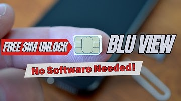 Unlock BLU VIEW 1 /  VIEW 2  / VIEW 3  / VIEW 4  / VIEW Mega  BLU VIEW Speed 5G