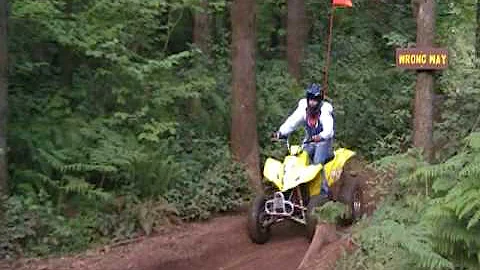 Kbrawlz - Vincent McCarthy warming up on quad at J...