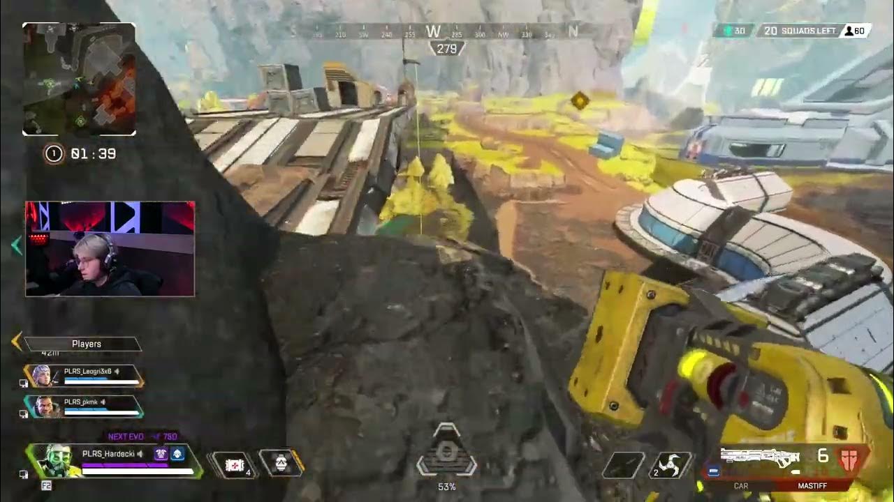 PLRS POV Full VOD ALGS Stockholm LAN Winner's Bracket YouTube