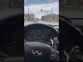 2014 INFINITI Q50s S3.7 0-60MPH POV 🚀😳