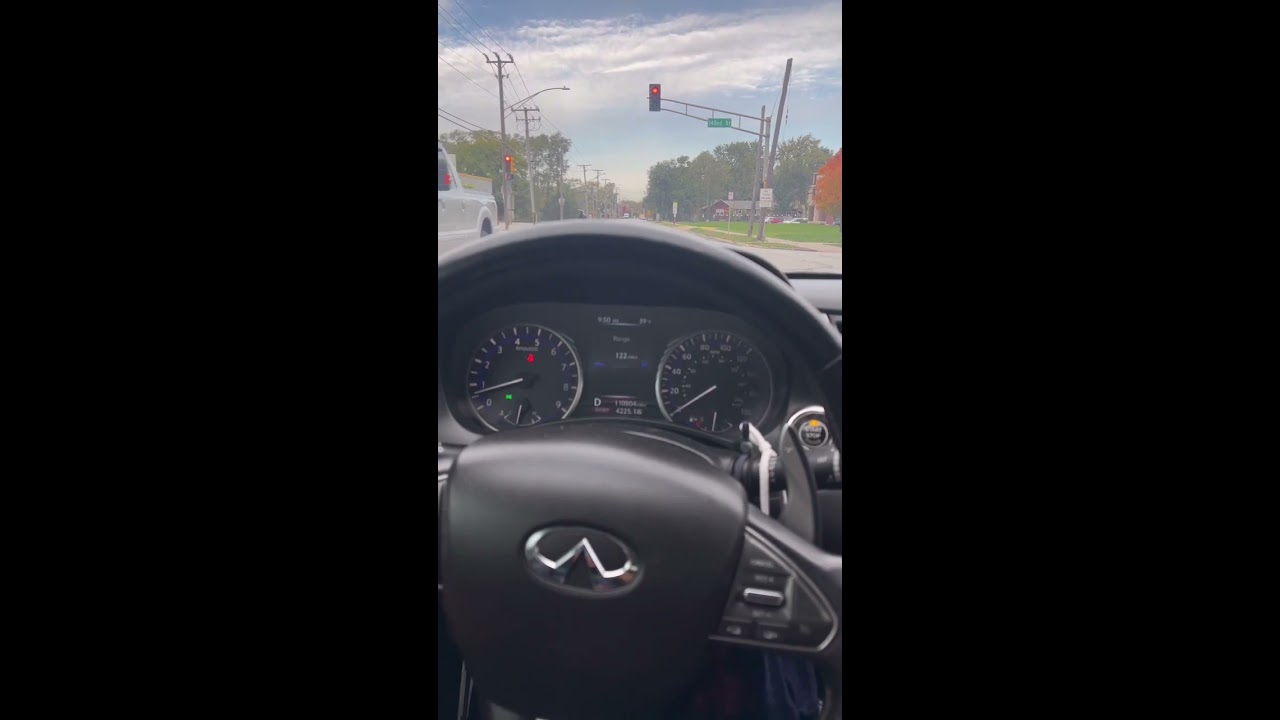 2014 INFINITI Q50s S3 7 0 60MPH POV 