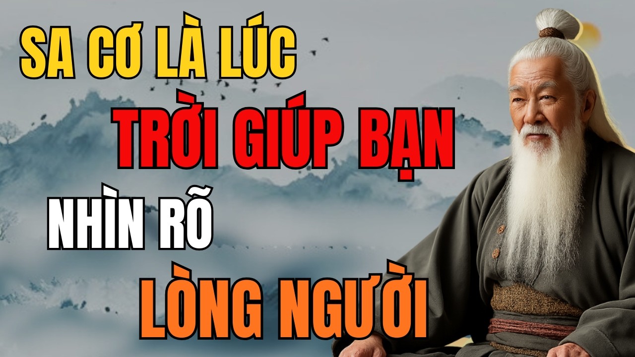 CỔ NHÂN DẠY – Khi Không Còn Gì, Bạn Mới Thấy Rõ Lòng Người | Tinh Hoa Cổ Nhân