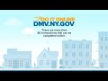 Complete your dmv transaction online