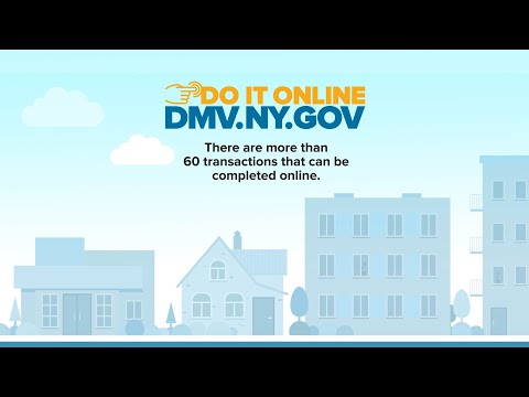 Complete Your DMV Transaction Online
