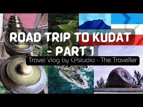 Travel Vlog Road Trip to Kudat (Tip Of Borneo) Part 1 - Kilang Gong Terbesar Di Malaysia (Sabah)