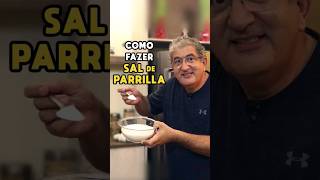 Como Fazer Sal de Parrilla - Tv Churrasco