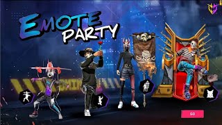 Emote Party Event Return I Emote Party Event Kab Aayega I Free Fire New Event | Ff New Events