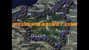 What If Poland Had A Maginot Line? Hoi4 Timelapse