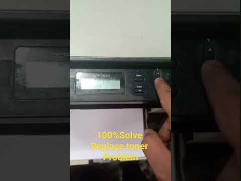 brother 1510/2540dw/all brother printer# replace toner#problem 100solve