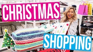 CHRISTMAS DECOR SHOPPING AT TARGET!! 2017