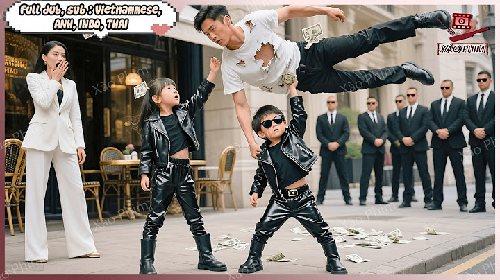 Hai Đứa Bé Thiên Tài Nhìn Thoáng Tên Ăn Mày Biết Ngay Là Bố Ruột Tổng Tài Lập Tức Mang Về Lại Với Mẹ