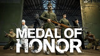 TRYING OUT MULTIPLAYER IN MEDAL OF HONOR VR