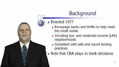 CRA for Small Banks
