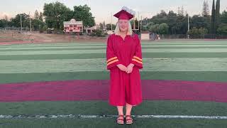 Calaveras High School Class of 2020 Graduation Ceremony (Read Description for Program and Details)