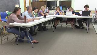 Conway School Committee - September 22, 2016
