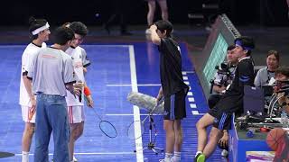 231223 Tay, Mark, Sea, Sky - Talk before Badminton | #GMMTVStarlympic