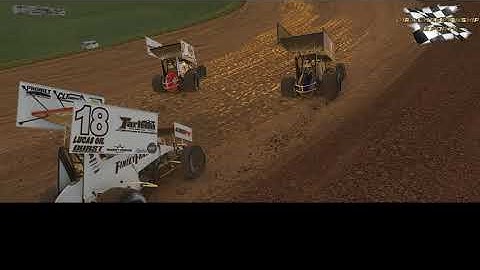 iRacing Sprint Car Upload Quality Test