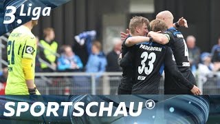 3. Liga: Paderborn gewinnt Abstiegsduell gegen Frankfurt | Sportschau