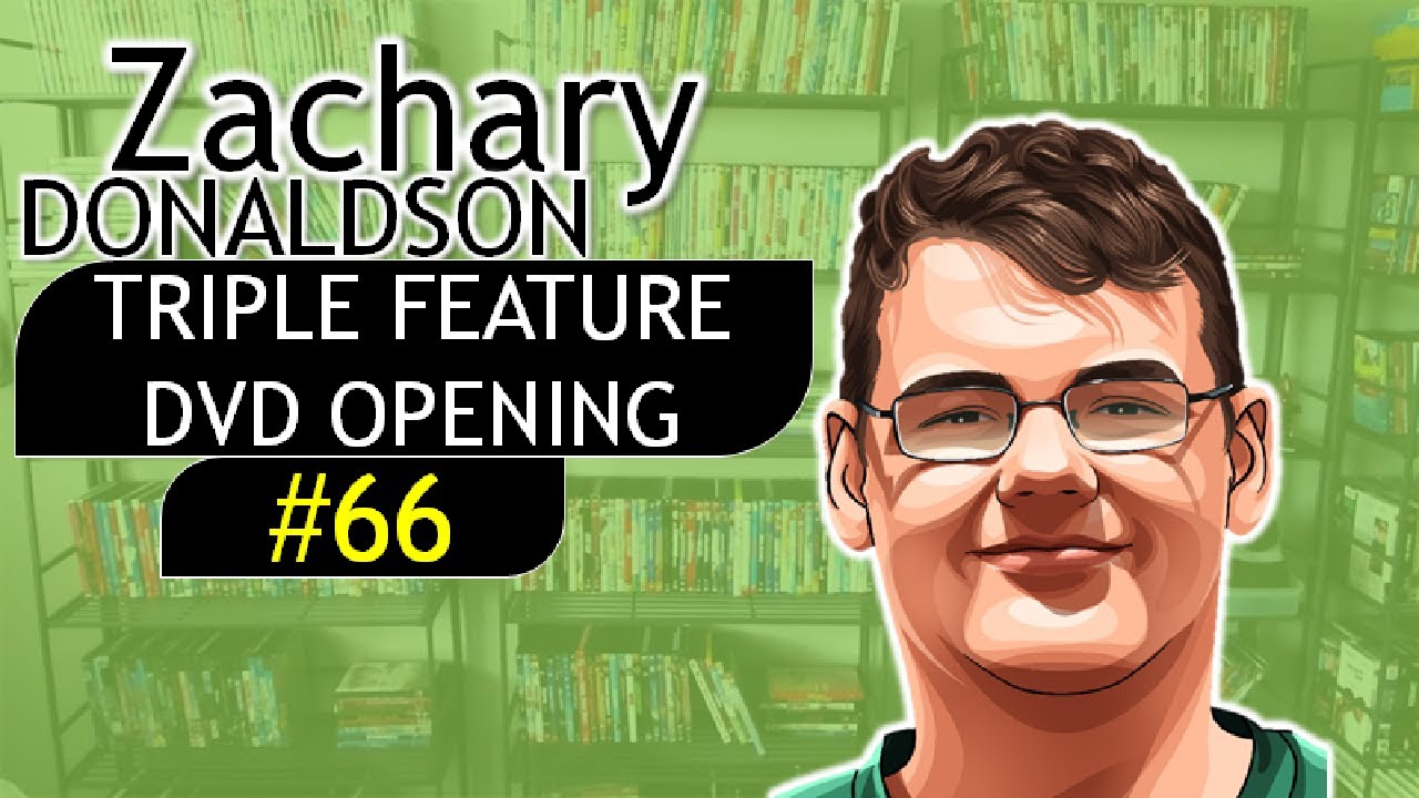 Triple Feature DVD Opening #66