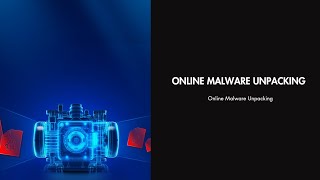 Online Malware Unpacking