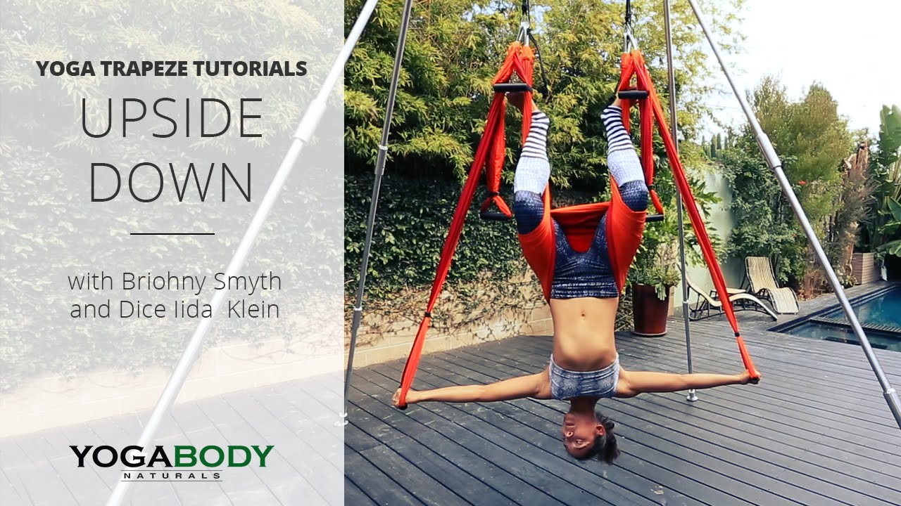 Intro to Yoga Trapeze Tutorial for Beginners - How to Get into Inversions 