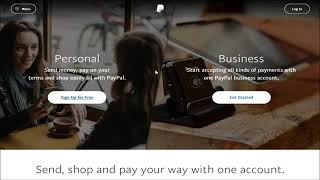 How To Create Paypal Account- How To Setup Paypal Account Instructions, Guide, Tutorial screenshot 2