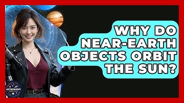 Why Do Near-Earth Objects Orbit The Sun? - Astronomy Made Simple