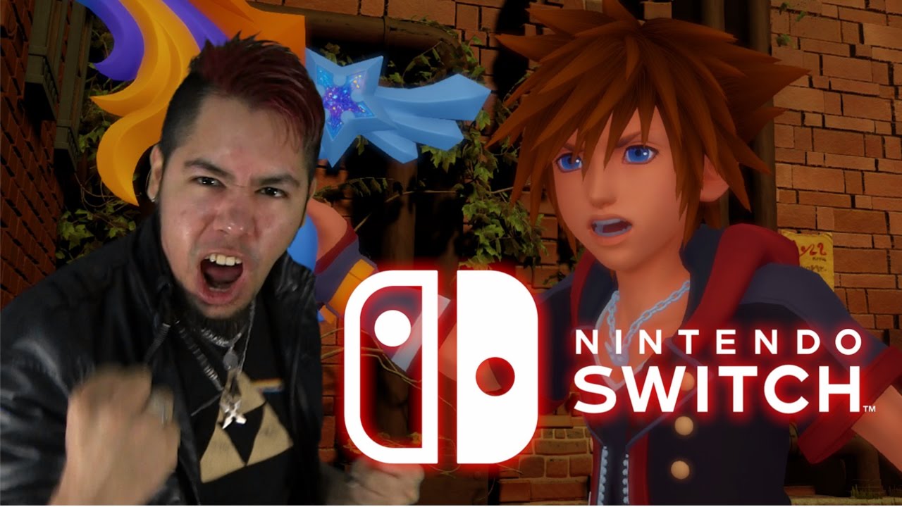 kingdom hearts 3 nintendo switch