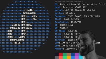 Discovering Neofetch For The First Time Be Like