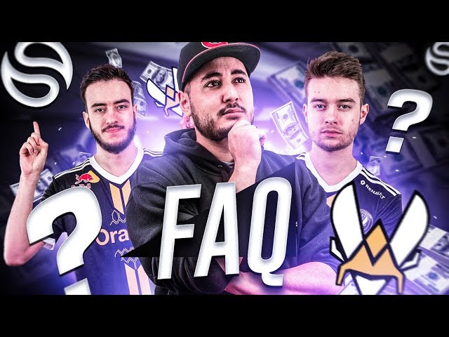 F.A.Q AVEC AIRWAKS & NIKOF LES NOUVELLES RECRUES VITALITY ! F.A.Q AVEC AIRWAKS & NIKOF LES NOUVELLES RECRUES VITALITY !