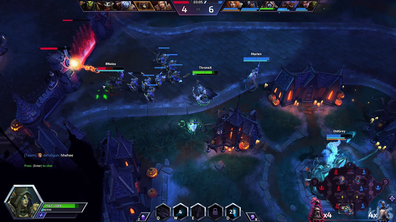Heroes of the Storm (2021) - Gameplay (PC UHD) [4K60FPS] 