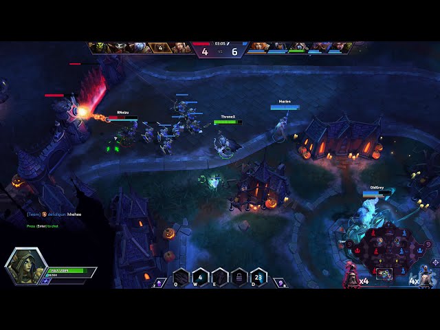 Heroes of the Storm Gameplay in 2023 LiLi 