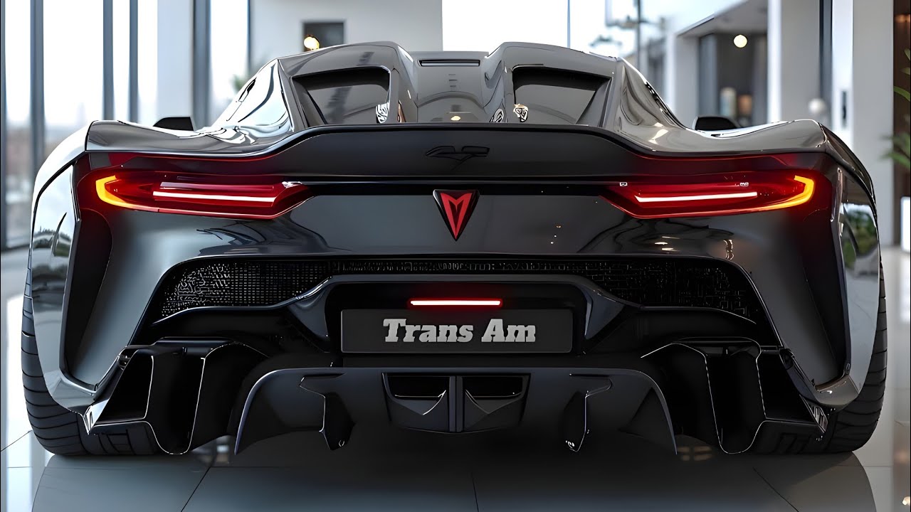 2026 Pontiac Firebird Trans Am – The Muscle Car Revival We Dreamed Of!