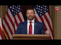 Homeland Security Secretary Markwayne Mullin holds a news conference  — 7/17/2026
