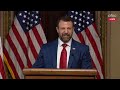 Homeland Security Secretary Markwayne Mullin holds a news conference  — 7/17/2026
