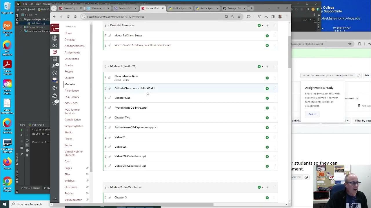 Python Welcome Video - YouTube