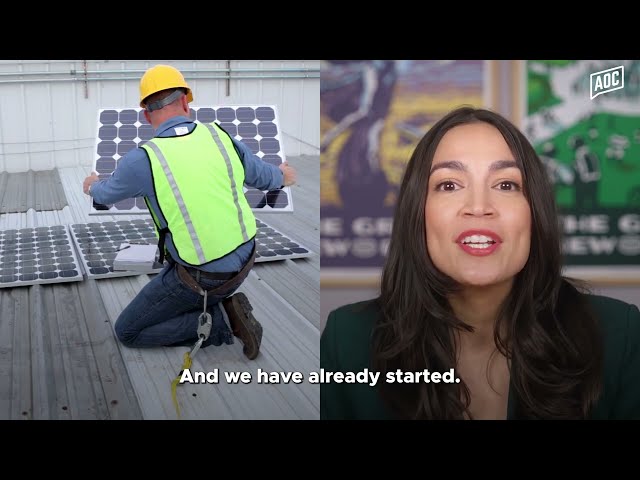 5 Years of the Green New Deal | Alexandria Ocasio-Cortez