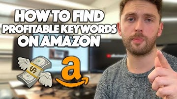 How To Find Profitable Keywords On Amazon | Competitor Analysis Amazon